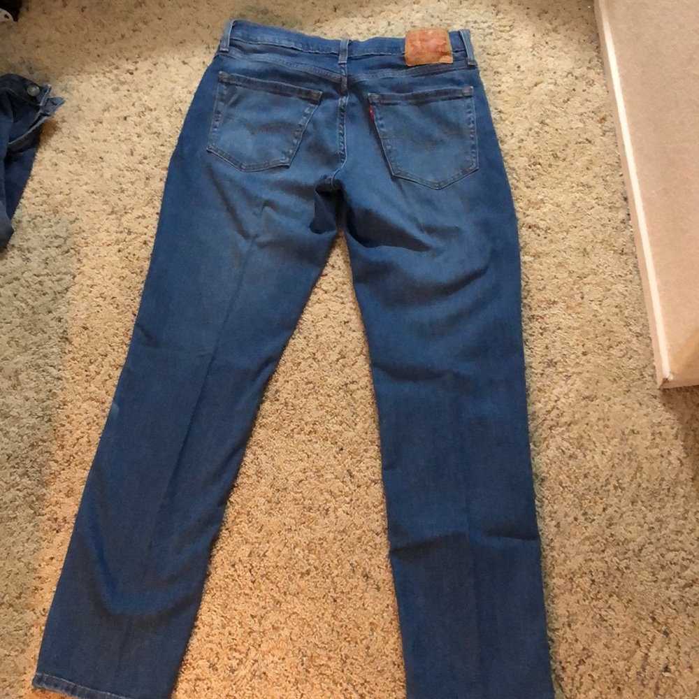 Mens levis jeans 541 size 32x34